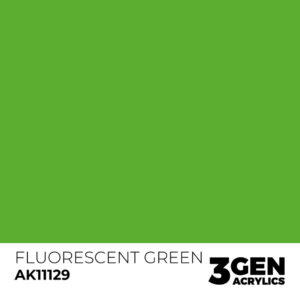 Standard Colors: Fluorescent Green