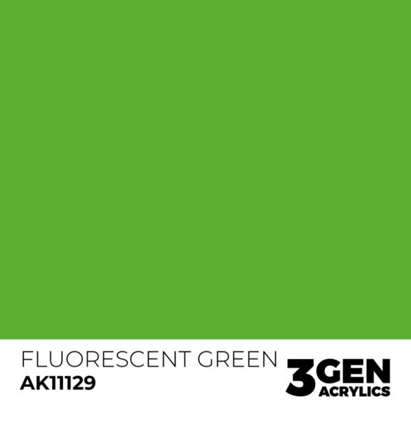 Standard Colors: Fluorescent Green