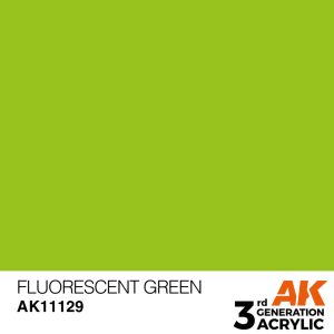 Standard Colors: Fluorescent Green