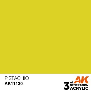 Standard Colors: Pistachio