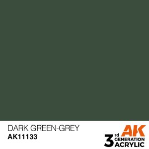 Standard Colors: Dark Green-Grey