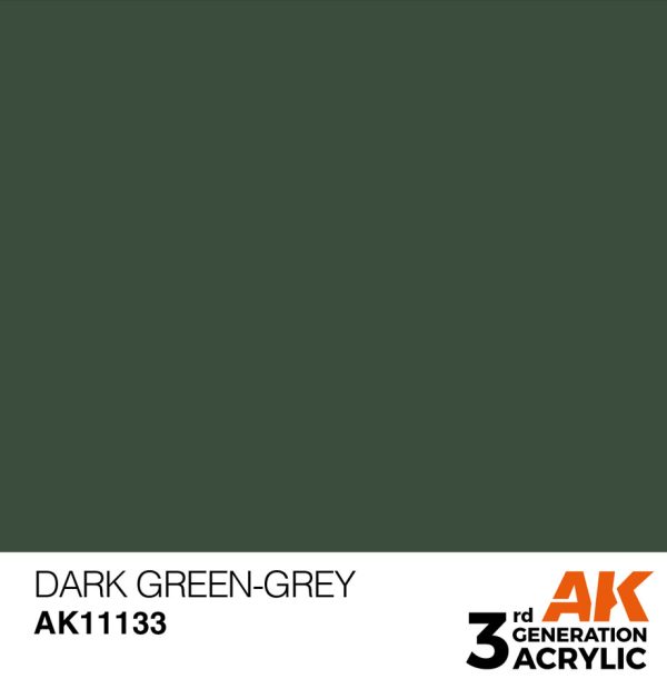 Standard Colors: Dark Green-Grey