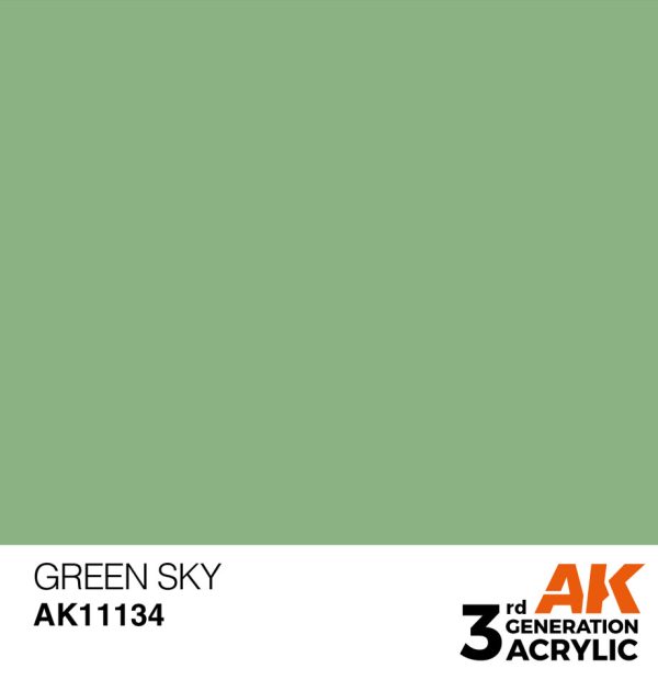 Standard Colors: Green Sky