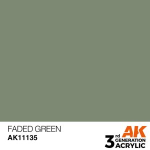 Standard Colors: Faded Green