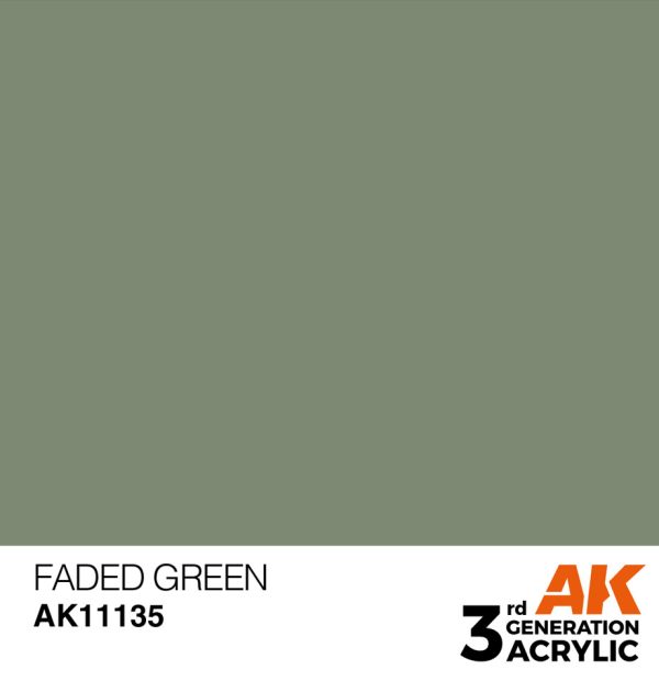 Standard Colors: Faded Green