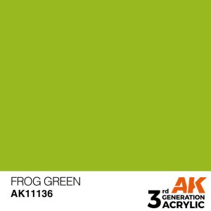 Standard Colors: Frog Green