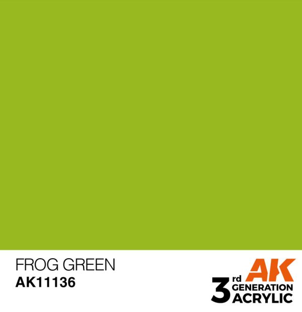 Standard Colors: Frog Green