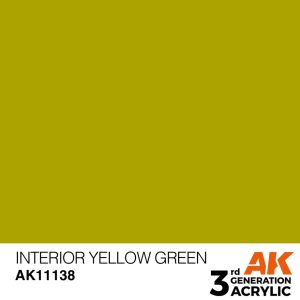 Standard Colors: Interior Yellow Green