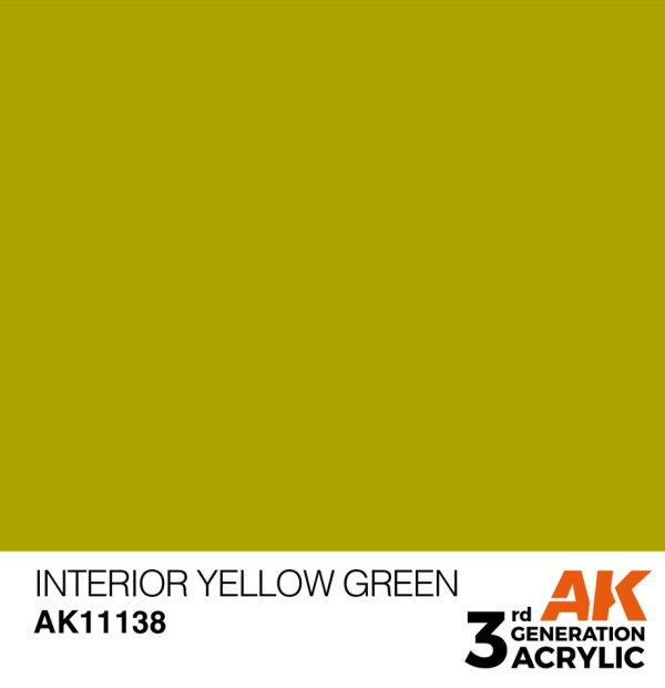 Standard Colors: Interior Yellow Green