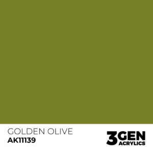 Standard Colors: Golden Olive