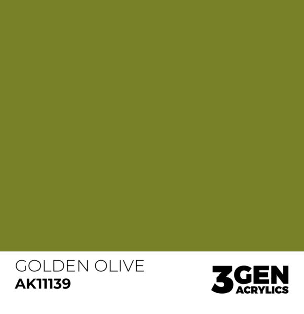 Standard Colors: Golden Olive