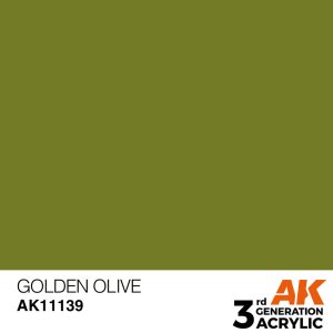 Standard Colors: Golden Olive