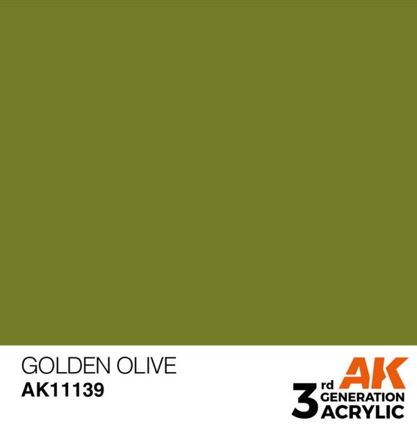 Standard Colors: Golden Olive