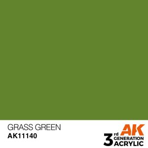 Standard Colors: Grass Green