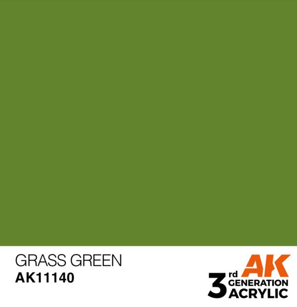 Standard Colors: Grass Green