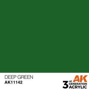 Intense Colors: Deep Green