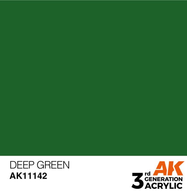 Intense Colors: Deep Green