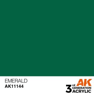 Standard Colors: Emerald