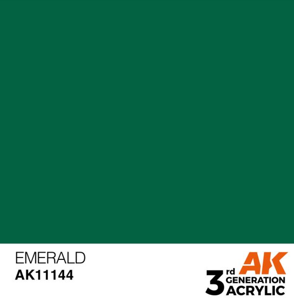 Standard Colors: Emerald