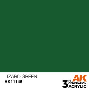 Standard Colors: Lizard Green