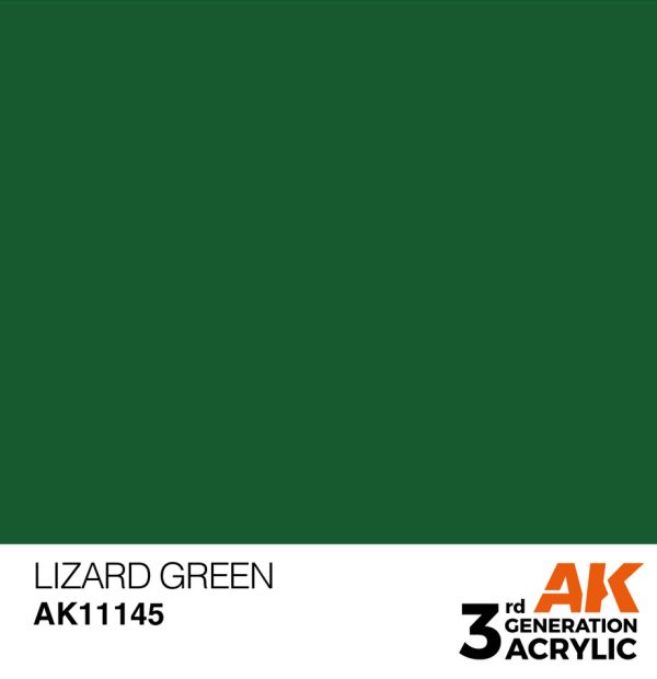 Standard Colors: Lizard Green