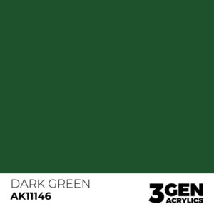 Standard Colors: Dark Green