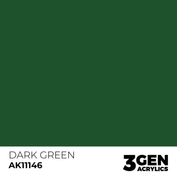 Standard Colors: Dark Green