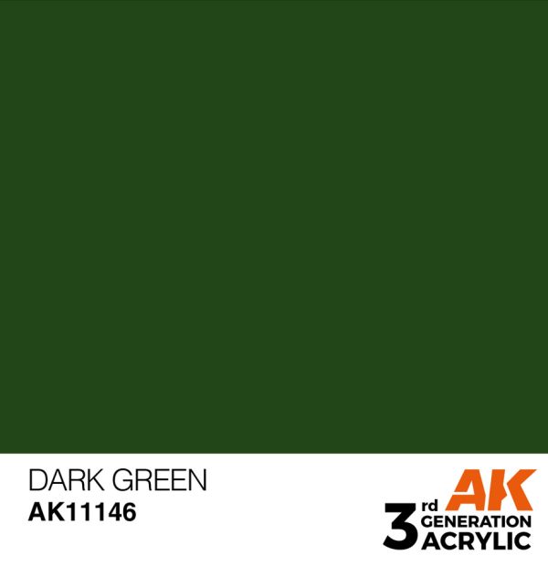 Standard Colors: Dark Green