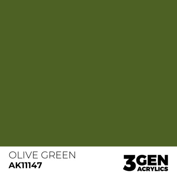 Standard Colors: Olive Green