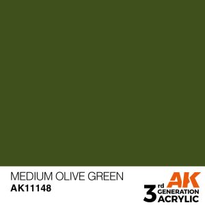 Standard Colors: Medium Olive Green