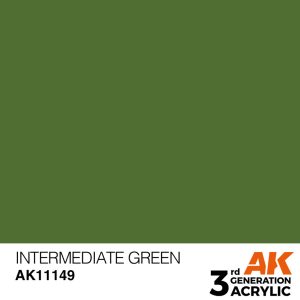 Standard Colors: Intermediate Green