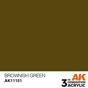 Standard Colors: Brownish Green