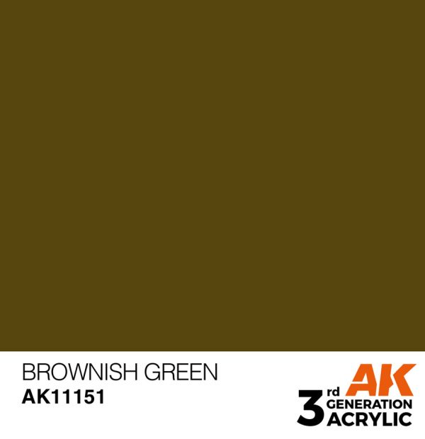 Standard Colors: Brownish Green