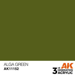 Standard Colors: Alga Green