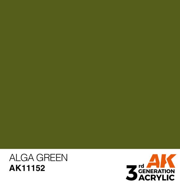 Standard Colors: Alga Green