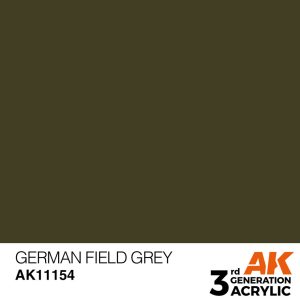 Standard Colors: German Field Grey