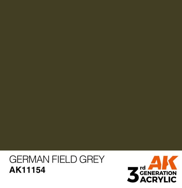 Standard Colors: German Field Grey