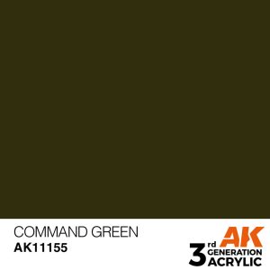 Standard Colors: Command Green