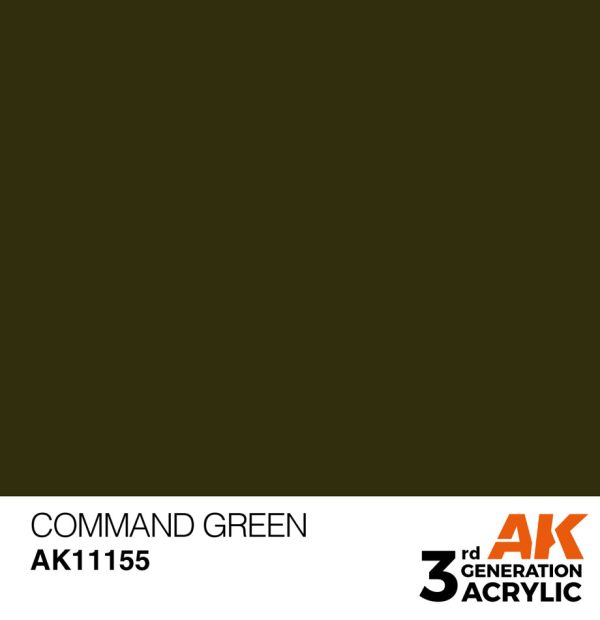 Standard Colors: Command Green