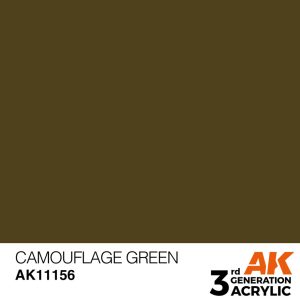 Standard Colors: Camouflage Green