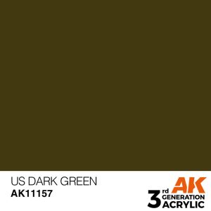 Standard Colors: US Dark Green