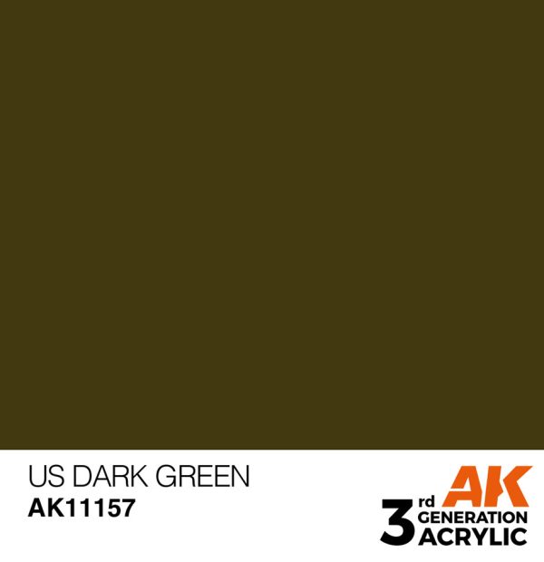 Standard Colors: US Dark Green