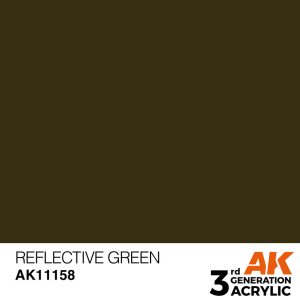 Standard Colors: Reflective Green