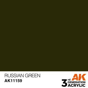 Standard Colors: Russian Green