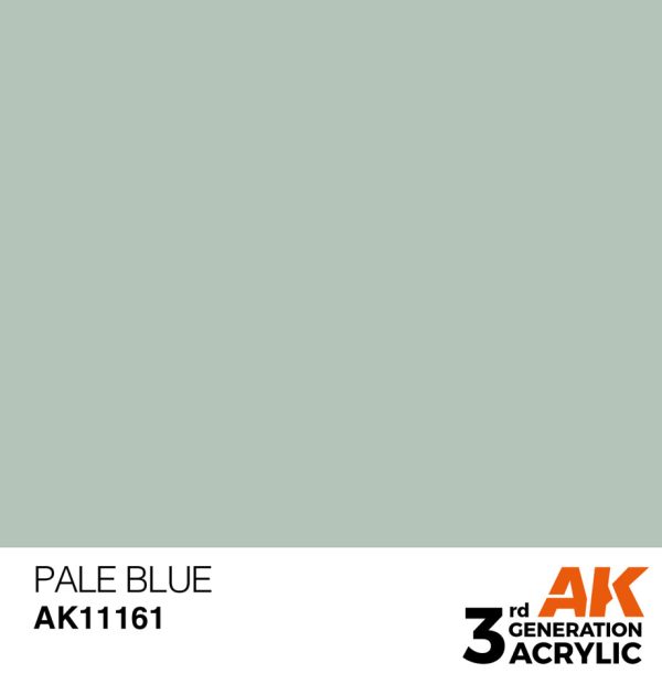 Standard Colors: Pale Blue