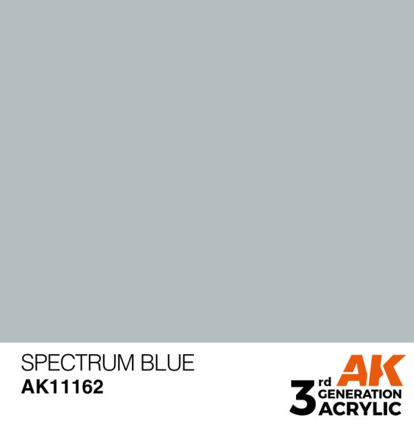 Standard Colors: Spectrum Blue