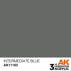 Standard Colors: Intermediate Blue