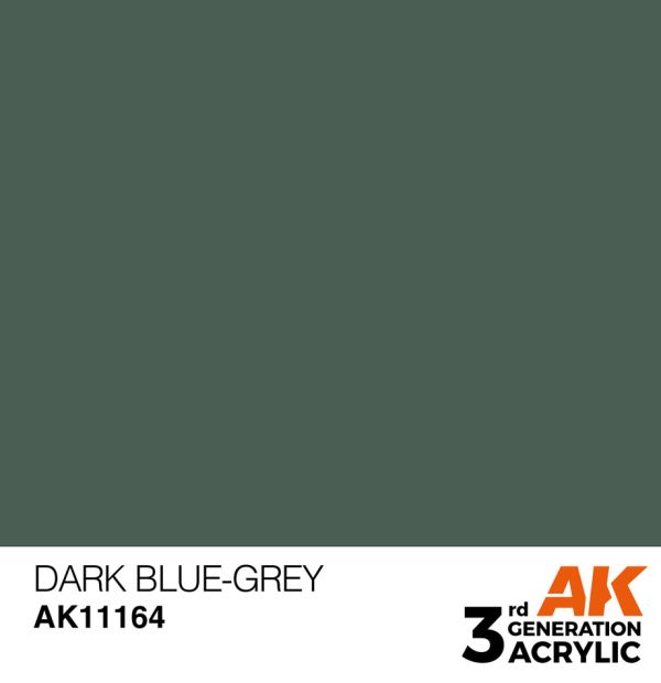 Standard Colors: Dark Blue-Grey