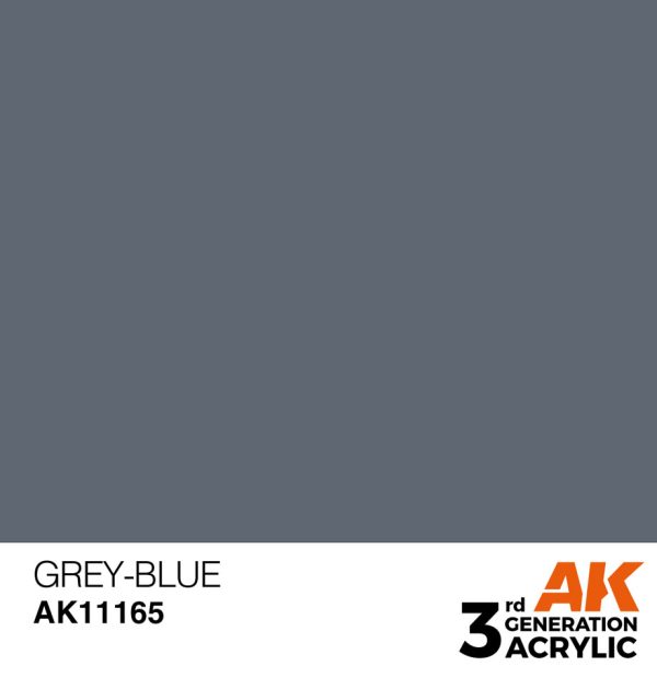 Standard Colors: Grey-Blue