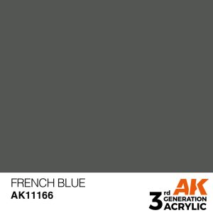 Standard Colors: French Blue